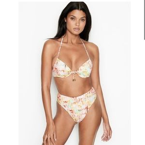 NWOT Victorias Secret High Rise Bikini Bottom